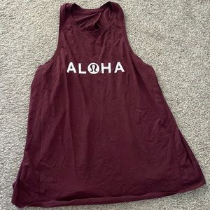 Lululemon tank top